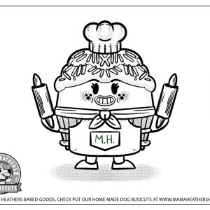 Mama Heathers Coloring Page