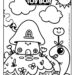 Anna's Toybox Printable - Turtle and friends. A new printable, illustrated by John Earickson. Availible for free to print and color.